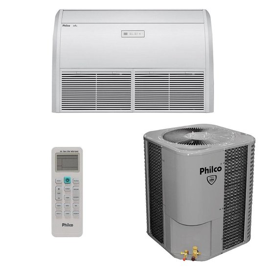 Ar-Condicionado Split Inverter Piso Teto 36000 BTUs Philco Só Frio PAC36000IPFM15 220V