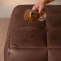 Módulo Puff Sofá Guldi Popup Corino Café