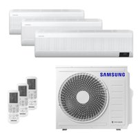 Ar Multi Split Inverter 28000 Samsung Quente e Frio (1 Evap. HW 9000 + 1 Evap. HW 12000 + 1 Evap. HW 18000) 220V