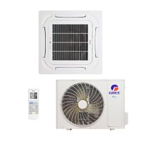 Ar Condicionado Split Cassete G-prime R-32 Gree Inverter Plus 36000 Btus Frio 220V
