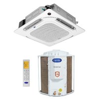 Ar-Condicionado Split Inverter Cassete 56000 BTUs Carrier Connect Quente e Frio 40KVQD60C5/38CQVD60515MC/40KWFLB 220V