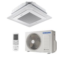 Ar-Condicionado Split Inverter Cassete 24000 BTUs Samsung WindFree Quente e Frio AC024DN4DKG/AC024DN4DKG/PC4NUFMANW 220V