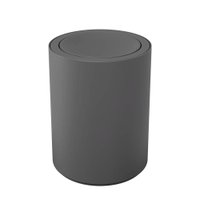 Lixeira Coza Serene para Bancada 1L Chumbo - 13105/3536