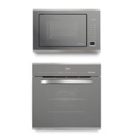 Kit Micro-ondas Espelhado MMO0225G1 + Forno de Embutir 68 Litros MFE0268G1 - 220V
