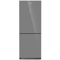 Geladeira Panasonic BB65 Frost Free 450L Inverter Vidro Inox 110V NR-BB65GVFMA