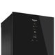Geladeira Panasonic BB65 Frost Free 450L Inverter Vidro Preto 110V NR-BB65GVFBA