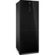 Geladeira Panasonic BB65 Frost Free 450L Inverter Vidro Preto 110V NR-BB65GVFBA