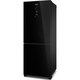 Geladeira Panasonic BB65 Frost Free 450L Inverter Vidro Preto 110V NR-BB65GVFBA