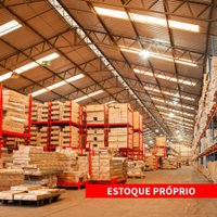 Cristaleira Forno Branco Fosco Azul Genialflex