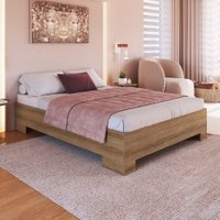 Cama Queen Xangai Mel - Art In Móveis