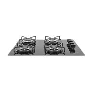 Cooktop Suggar 4 Bocas Vidro Preto FG4004AVP - Bivolt