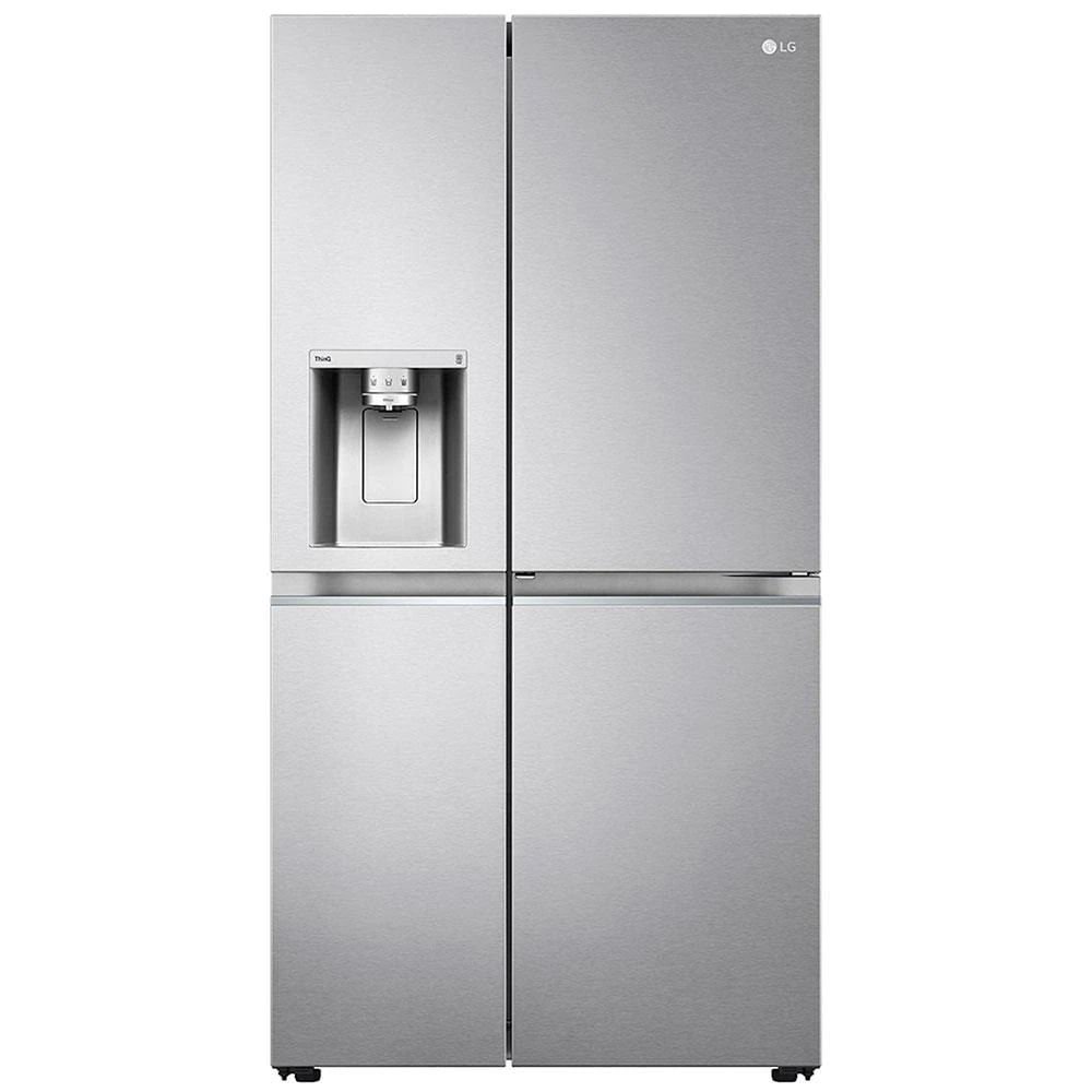 Geladeira/refrigerador 611 Litros 2 Portas Aço Escovado Side By Side - LG - 220v - Gc-j257csf1