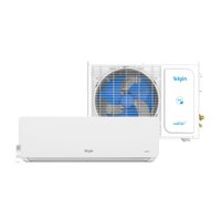 Ar Condicionado Split Hi Wall Inverter Elgin Eco Dream 18000 BTU/h Quente e Frio 45HIQI18C2WA - 220 Volts