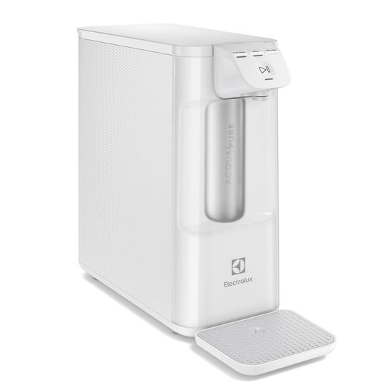 Purificador de Água Electrolux Pure 4x Branco PE12B - Bivolt