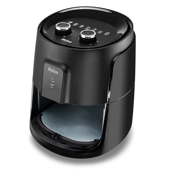 Fritadeira Air Fry Philco 4,4 Litros Preta Gourmet PFR15PG - 220 Volts