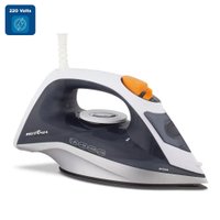 Ferro a Vapor Britânia Base Antiaderente Branco e Cinza BFV2000B - 220 Volts