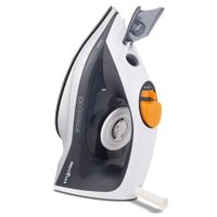 Ferro a Vapor Britânia Base Antiaderente Branco e Cinza BFV2000B