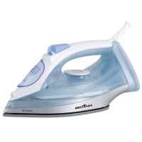 Ferro a Vapor Britânia Nano Ceramic Eco 430ml Azul e Branco BFE1000AZ - 127 Volts