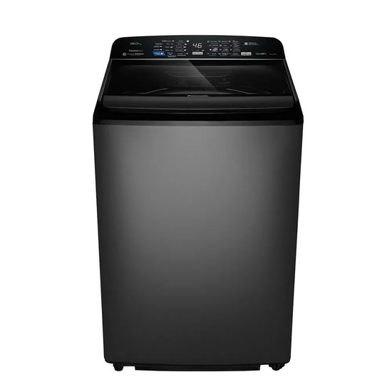 Lavadora de Roupas Panasonic 18Kg Titânio NA-F180P7TA - 127 Volts