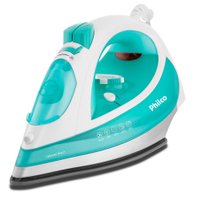 Ferro a Vapor Philco Ceramic Branco e Verde PFEC1 - 220 Volts