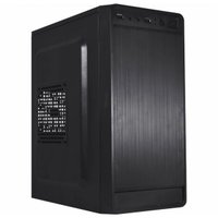 Gabinete Padrão K-Mex,  GM-01NX, Micro ATX, C/Fonte, C/Cabo, Preto - GM01NXDN0010BOX