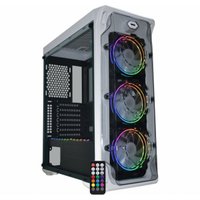 Gabinete Gamer K-Mex Trooper, ARBG Ritmicos, ATX, Branco - CGW1B1RH001CBOX
