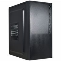 Gabinete Padrão K-Mex,  GM-15NB, Micro ATX, C/Fonte, C/Cabo, Preto - CG12H5RH0010BOX