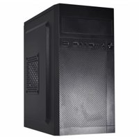 Gabinete Padrão K-Mex,  GM-11NB, Micro ATX, C/Fonte, C/Cabo, Preto - GM11NBRN0010BOX