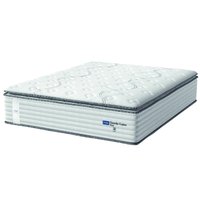 Colchão Casal Queen Molas Guarda Costas Max Com Pillow 158x198x40cm Branco/Cinza Probel