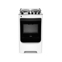Fogão de Piso Consul 4 Bocas Acendimento Automático Branco CFO4NAB - Bivolt
