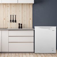 Freezer Horizontal 140L Philco PFH160B Dupla Função Branco