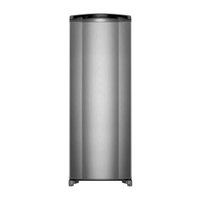 Refrigerador Consul Frost Free 342 litros Inox CRB39AK - 127 volts