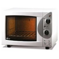 Forno Elétrico Fischer 44 Litros Grill Branco - 127 Volts