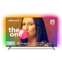 TV 55 Philips Smart 4K Ambilight 120Hz GoogleTV The One 55PUG8808