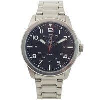 Relógio Masculino Tuguir Analógico Infinity TGI37095 - Prata e Preto