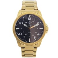 Relógio Masculino Tuguir Analógico Infinity TGI37097 - Dourado e Preto