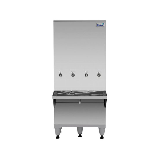 Bebedouro Frisbel 200 Litros Coluna Inox RA20