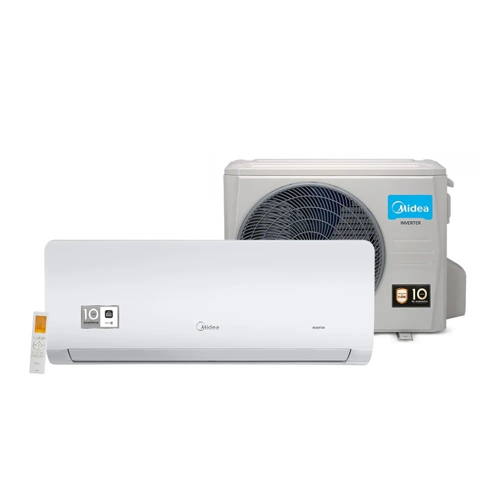 Ar Condicionado Split Hi Wall Inverter Springer Midea Xtreme Save Connect 18000 BTU/h Frio 42AGVCI18M5 - 220 Volts