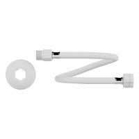 Engate Flexível de PVC 2m Branco BRANCO 7125-1
