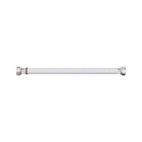 Engate Extensível 3 em 1 para Água Fria/Quente e Gás Censi 1/2" 30cm BRANCO 7564-1