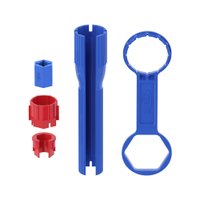 Ferramenta Multiuso para Torneiras, Caixas Acopladas e Engates Flexíveis Censi AZUL 80500-1