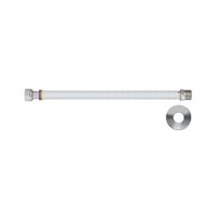 Engate Extensível 3 em 1 para Água Fria/Quente e Gás Censi 30cm 1/2