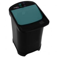 Tanquinho PopTank Semiautomático Preto - Mueller 5Kg