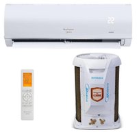 Ar condicionado Inverter Midea Airvolution Wi-fi R-32 18000 Btus Frio 220v