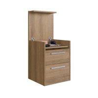 Mesa De Cabeceira Com Compartimento Oculto Lock Mel