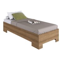 Cama Solteiro Box 80 Xangai - Cx1080 Ml
