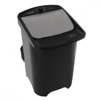 Lavadora Semiautomática Mueller 8KG Super Tank Lite - Preto