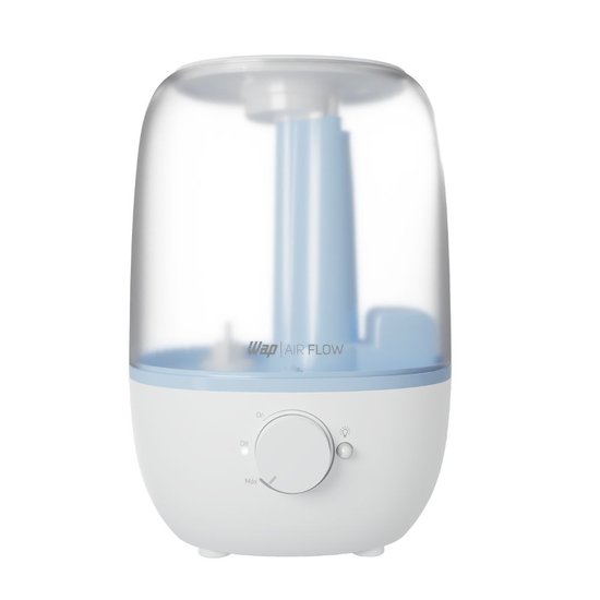 Umidificador Wap Air Flow 2.3 Litros Com Luminária Branco/Azul