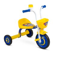 Triciclo Nathor You 3 Boy Azul/Amarelo