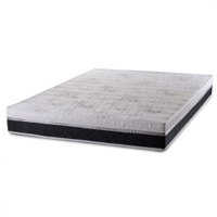 Colchão Bem MM Imperador 1,38x1,88x0,22 Preto Com Cinza